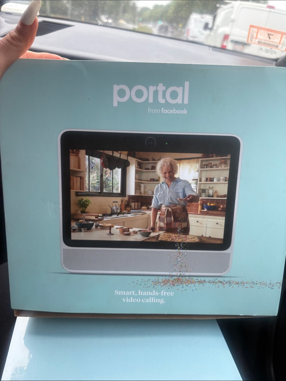 Portal Smart Display Video Calling Device - White